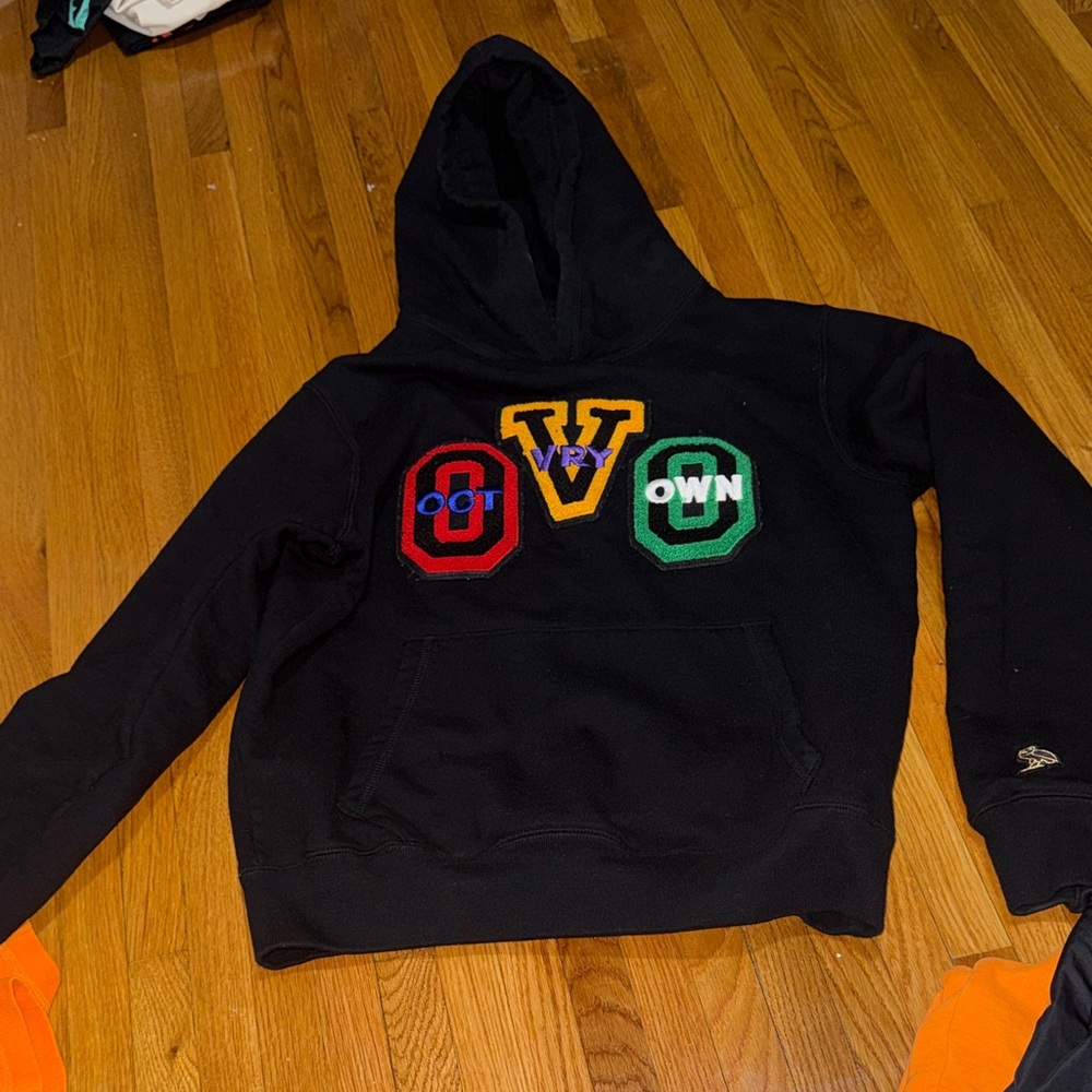 Black OVO hoodie